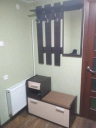 Передпокій Тандем Еверест Дуб сонома + трюфель 90х38х200 см фото від покупців 3