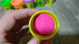 Ігровий набір Hasbro Play Doh 8 кольорів Неон (E5063) (5010993560202) фото от покупателей 3