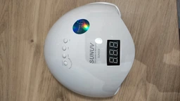 УФ LED лампа светодиодная для маникюра SUNUV Sun 5 SE White 36 Вт таймер 10 30 60 и 99 сек цвет белый фото от покупателей 3