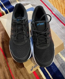 Кросівки Asics Jolt 3 Men's Running Shoes Black 9.5(44.5) фото от покупателей 5