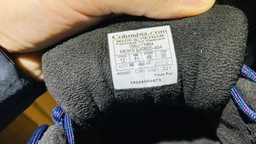 Напівчеревики Columbia FIRECAMP FLEECE III 7 (39) Темно-синій 1865011CLB-464 фото від покупців 3