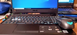 Ноутбук ASUS TUF Gaming F15 FX506LH-HN153 (90NR03U1-M08940) Fortress Gray + мышь Asus TUF M5 фото от покупателей 1