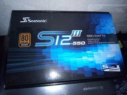 Блок живлення Seasonic 550W S12III-550 Bronze (SSR-550GB3)