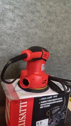 Шлифовальная эксцентриковая машина Felisatti FT8721, 125 мм, 280В, 6000-13000 об/мин. фото от покупателей 3