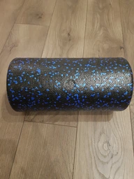 Ролик массажный повышенной плотности ProSource High Density Speckled Foam Roller 45.7 x 15.2 см Чёрный/синий (ps-2061-sfr-blue-18)