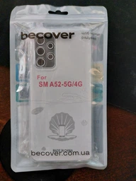 Чехол для смартфона BeCover для Samsung Galaxy A52 SM-A525 Transparancy (706058) фото от покупателей 1