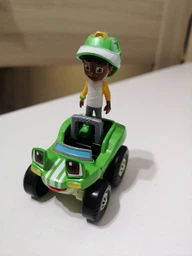 Игровой набор Rev&Roll Рев и Рамбл DieCast Овен и Краш (EU881041)