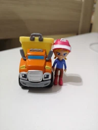Игровой набор Rev&Roll Рев и Рамбл DieCast Лори и Типпер (EU881051) фото от покупателей 2