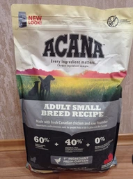 Сухий корм для дорослих собак дрібних порід Acana Heritage Adult Small Breed 6кг фото від покупців 4