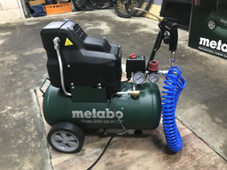Компрессор воздушный безмаслянный Metabo Power 250-10 W OF 10 л (601544000) фото от покупателей 10