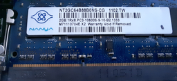 Оперативная память A-Tech 4GB DDR3-1333 (PC3-10600) SODIMM 2Rx8 (AT4G1D3S1333ND8N15V) фото от покупателей 14