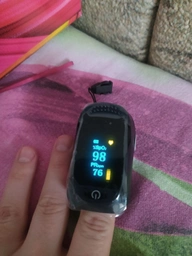 Пульсоксиметр на палец для измерения кислорода в крови IMDK Medical A2 (C101A2) фото від покупців 15