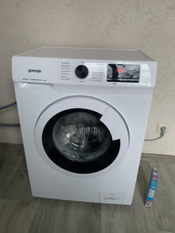 Стиральная машина узкая Gorenje WNGPI72SBS/UA фото от покупателей 9