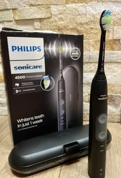 Электрическая зубная щетка PHILIPS Sonicare HX6830/53 Protective Clean 4500 фото от покупателей 10