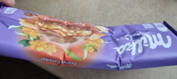 Шоколад Milka с арахисом и карамелью 276 г (7622202041983) фото от покупателей 4