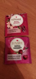 Чай цветочный Lovare Royal dessert 24 шт фото от покупателей 13