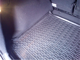 Автомобільний килимок в багажник Infiniti QX80 2018-7 місць (AVTO-Gumm) фото від покупців 1
