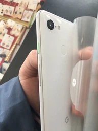 Смартфон Google Pixel 3 4/128GB Clearly White – фото, відгуки