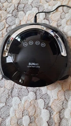 Лампа SUN BQ-5T 120W WHITE LED/UV для полімеризації фото від покупців 4