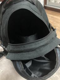 Походный тактический рюкзак с органайзером и поясным ремнем на 40 литров Черный фото от покупателей 2