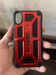 Чехол противоударный UAG Monarch (Original) для Iphone X/XS/10 Black IPHX-M-BLK фото от покупателей 15