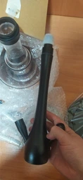 Кальян Deluxe Wkh 60см полный комплект светящаяся колба фото от покупателей 7