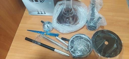 Кальян Deluxe Wkh 60см полный комплект светящаяся колба фото от покупателей 6