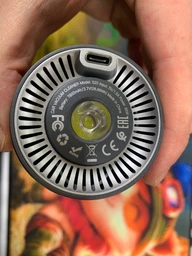 Беспроводный автомобильный пылесос Hoco S20 в машину с фонариком Extreme speed тяга 7800 MAh, 6300 Па, 30 мин от аккумулятора, 2 насадки
