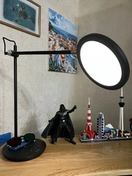 LED лампа настiльна VIDEX VL-TF15B 20W 4100K фото від покупців 2