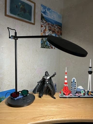LED лампа настiльна VIDEX VL-TF15B 20W 4100K фото від покупців 1