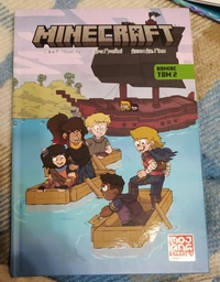 Комикс Артбукс Minecraft Том 2 (9786177940356) фото от покупателей 1