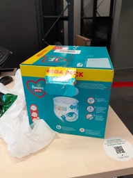 Подгузники-трусики Pampers Active Baby Pants размер 7 (15+ кг), 114 шт, комплект на месяц