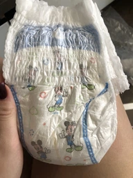 Підгузки Huggies Little Movers/Pants 4 Jumbo 9-14 кг для хлопчиків 36 шт (5029053564265) фото від покупців 3