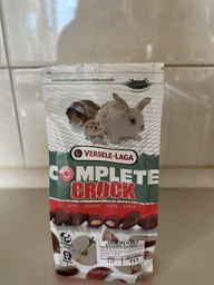 Лакомство для кроликов и грызунов Versele-Laga Complete Crock Apple с яблоком 50 г (5410340613023) фото от покупателей 1