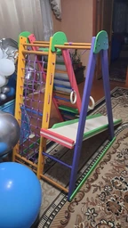 Детский спортивный уголок для дома «Kind-Start» SportBaby фото от покупателей 1