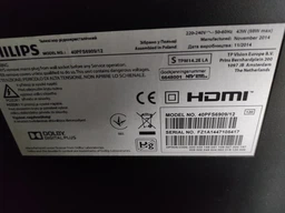 Пульт для телевизора Philips RC996590009748 универсальный фото от покупателей 3