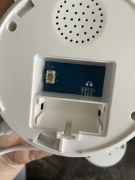 Wi-Fi датчик утечки газа и температуры Tuya Gas sensor S7 Tuya фото от покупателей 3