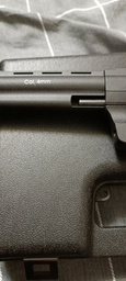 Револьвер под патрон Флобера STALKER 4,5" S коричн. рук.+в подарок Патроны Флобера 4 мм Sellier&Bellot Sigal (50 шт )+ Кобура оперативная для револьвера универсальная + Оружейная чистящая смазка-спрей XADO