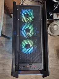 Корпус Asus ROG Strix Helios GX601 Black (90DC0020-B39000) фото от покупателей 17