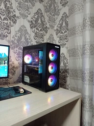 Корпус Zalman M3 Plus RGB TG Black фото от покупателей 3