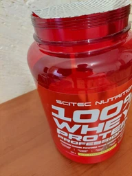 Протеин 100% Whey Protein Professional, 2.35 кг Ваниль Scitec Nutrition 000285665 фото от покупателей 14