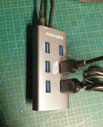 USB-хаб Promate EzHub-7 7xUSB 3.0 Grey (ezhub-7.grey) фото от покупателей 13
