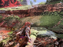 Игра Horizon Forbidden west для PS4 (Blu-ray диск) фото от покупателей 9