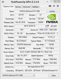 Видеокарта MSI PCI-Ex GeForce GTX 1050 GAMING X 2GB GDDR5 (128bit) (1417/7008) (DVI, HDMI, DisplayPort) (GTX 1050 GAMING X 2G) фото от покупателей 6