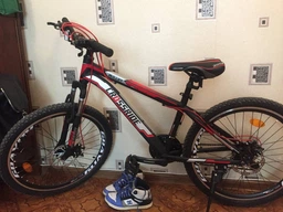 Велосипед Crossride Bullet 24" 13" 2023 Синий (0262-130-2) фото от покупателей 12