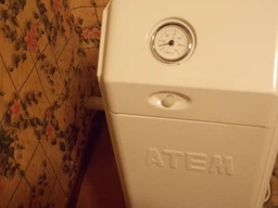 Котёл газовый ATEM Житомир-3 КСГ-20СН задний дымоход, одноконтурный фото от покупателей 7