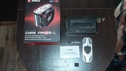 Кулер MSI Core Frozr L фото от покупателей 1