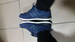 Мужские кроссовки New Balance 574 ML574GPF 46.5 (13) 31 см (191264331792) фото от покупателей 9