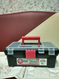 Ящик для инструментов, 13' 318x175x131 мм INTERTOOL BX-0125 фото от покупателей 7