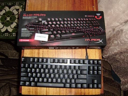 Клавиатура игрвая HyperX Alloy FPS Pro Cherry MX Red (HX-KB4RD1-RU/R1) фото от покупателей 1